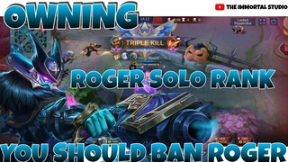 HOW TO USE ROGER | EPIC SKIN | BEST BUILD 2020 | MOBILE LEGENDS