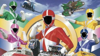 Power Rangers Lightspeed Rescue 2000 (Episode: 27) Sub-T Indonesia