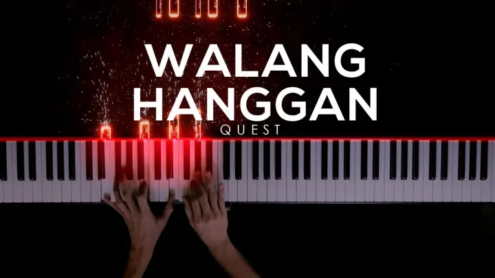 Walang Hanggan - Quest | Piano Cover by Gerard Chua