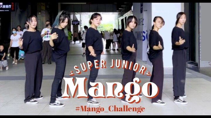 【护蓝HL varietyshop】[DANCE COVER]  super junior- SS9 mango集体直拍高清版（划去）多人走位速翻