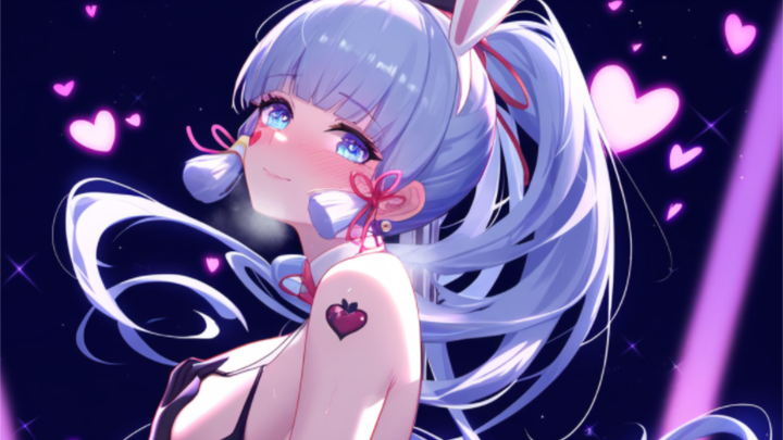 อาริสะ คามินาริแต่งชุดกระต่ายสาวน้อย~~