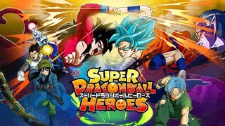 Super Dragon Ball Heroes Season 1 (Universe Mission) Episode 1 in Hindi Dubbed| Dragon Ball Super 2