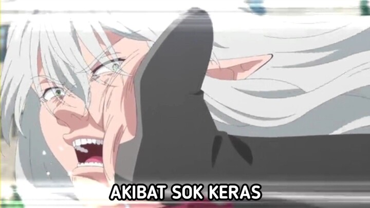 Animeclip Indo Part. 11 - Akibat sok keras