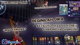 Habis Buka Puasa Langsung Barbarkeun Super Mecha Champions! (Anjir Ketemu Yutuber SMC)