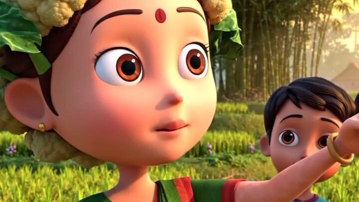 AI Cartoon video Bangla