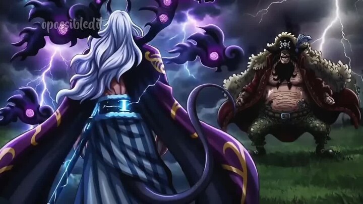Jika Blackbeard tiba di Elbaph vs Imu-Sama - Animasi One Piece