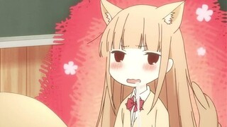 Although Loli wanted to calm down, her saliva flowed down unconsciously.