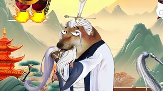 太乙：打又打不过，说又说不赢
