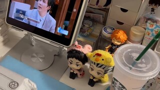 vlog#. ชีวิตประจำวันของสาวอยู่บ้าน/ลาออกจากบ้าน/กินและดื่มในฤดูหนาว/กินแบบออฟไลน์/เคส iPad แบบกำหนดเ