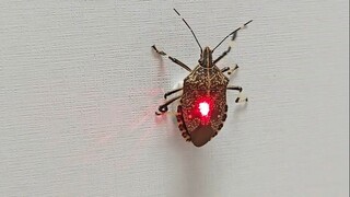 Laser shooting worms is really ruthless!