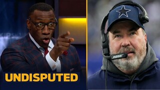 UNDISPUTED - Shannon is ROOTING for Cowboys head coach McCarthy for Coach of the Year