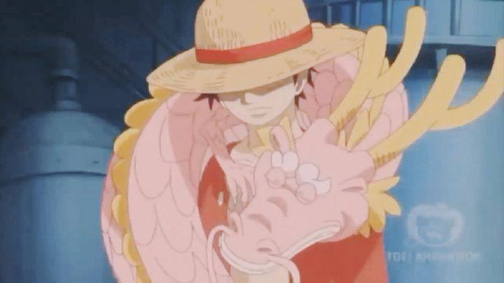 những cảnh ngầu lòi của ngũ hoàng luffy