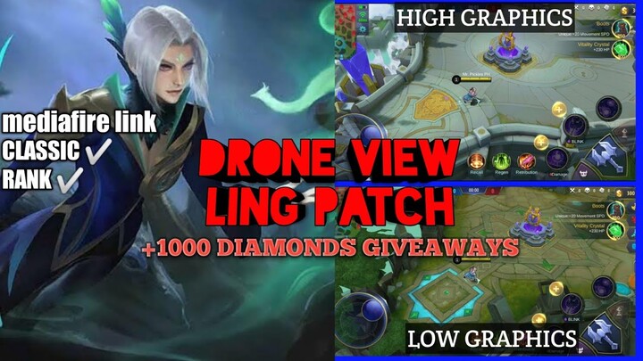 DRONE VIEW | LING PATCH