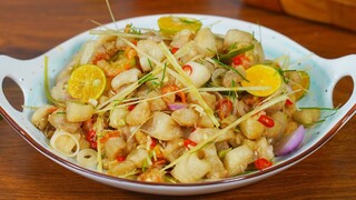 Cách Làm Tóp Mỡ Trộn Mắm Thái Ngon Ngây Ngất | Feedy Món Ăn Ngon