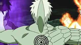 Six Paths Obito vs. Sasuke and Naruto, what is the strength of Six Paths Obito