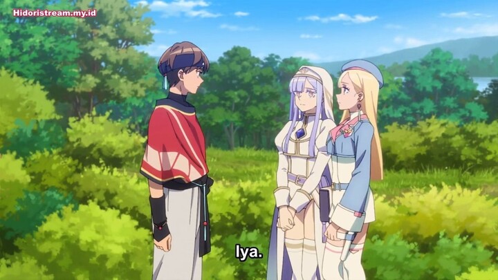 EP 11 - Towa no Yuugure Sub Indo