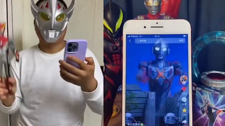 Ultraman has been captured. Let's see if the devil can successfully rescue Ultraman.