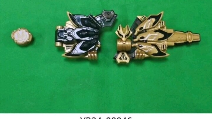 [Kamen Rider Polar Fox] Golden Fox Buckle/Ligad Driver Actual Picture (Hopefully a Semi-finished Pro