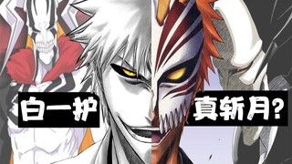 【死神bleach】浅谈一下白一护，长着反派脸，实际上既当爹又当妈