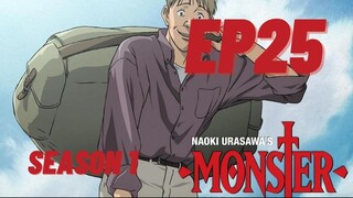 Monster  S1 Ep 25 ENG DUB