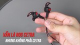 Đánh giá tai nghe chơi game in ear Asus ROG Cetra Core - Bản rút gọn đáng tiền!