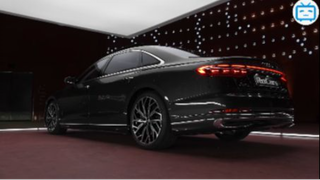 2022 Audi A8 Long 60 TSFI  Sound Interior and Exterior in detail #xedep