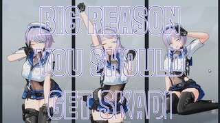 【AETHER GAZER】BIG REASON YOU SHOULD GET THE SKADI