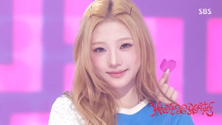 Hearts2Hearts RUDE! performance SBS 260308