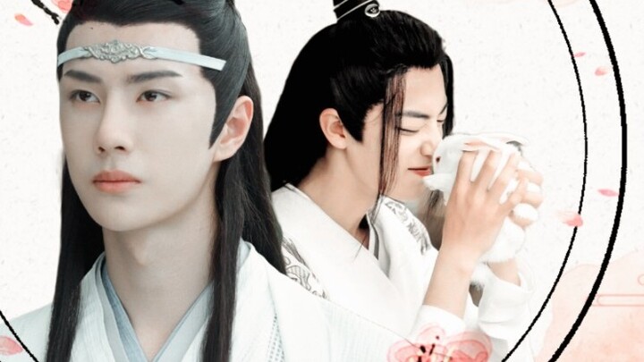 [Suntingan]Wei Wuxian x Lan Wangji - Jangan Ganggu Dia