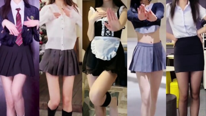 Vũ điệu chậm váy ngắn của Treasure Girl hôm nay