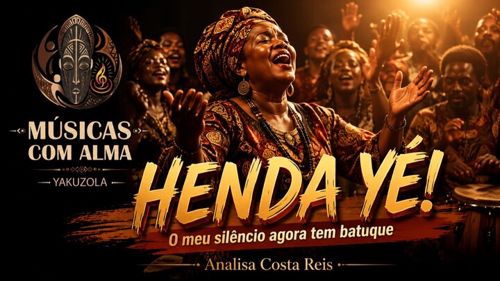 O HENDA YÉ PÔS CANTO NO MEU SILÊNCIO