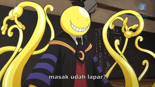 Guru favorit sedunia!! Momen seru koro sensei bersama para murid