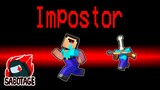 Monster School : AMONG US IMPOSTOR UNKNOWN - Funny Minecraft Animation