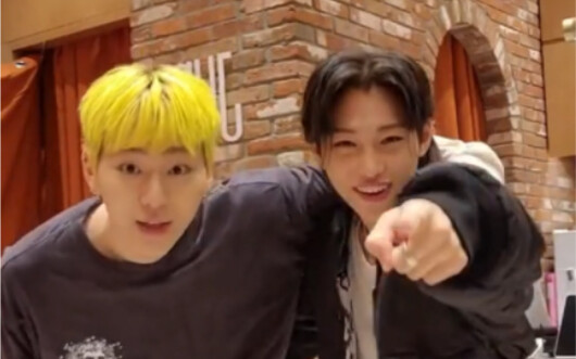 220803 Stray Kids Felix 李龍馥 & ZICO Freak Dance Challenge