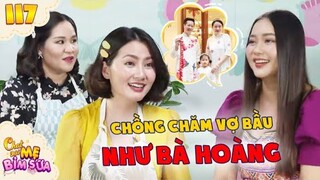 Tâm Sự Mẹ Bỉm Sữa 117 IPhan Như Thảo HẠNH PHÚC viên mãn, có bầu được chồng đại gia CƯNG NHƯ BÀ HOÀNG