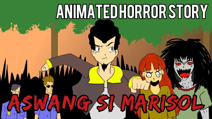 ASWANG SI MARITES | TAGALOG ANIMATED HORROR STORY | ASWANG ANIMATION STORY