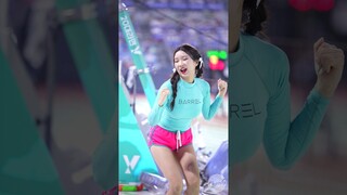 민트 래쉬가드 안타송 #김정연 #치어리더