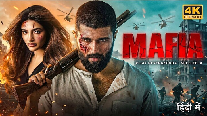Mafia (Hindi Dubbed) Full Movie | Vijay Deverakonda, Sreeleela | Action Crime 2025