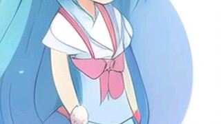 jadi animek, tapi kok malah cutee😭
