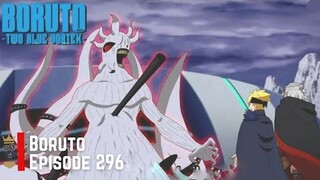 BORUTO EPISODE 296 SUB INDONESIA TERBARU PENUH FULL LAYAR HD - Boruto & Koji Menyegel Jubi