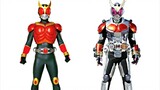 [ผลิตโดย BYK] การเปรียบเทียบระหว่าง Kamen Rider King Armor กับอัศวินรุ่นก่อน ฉบับที่ 3