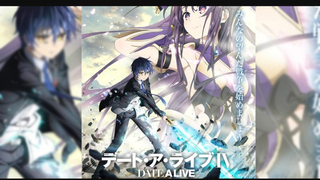 Lagu Date a live Season 4 "Over"