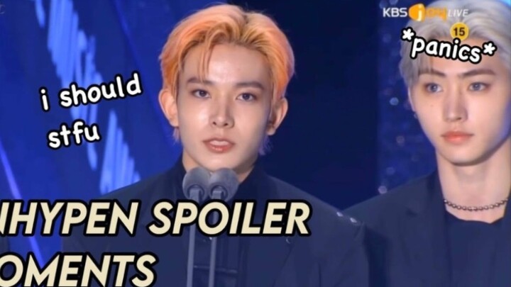 لحظات مضحكة من حفل توزيع جوائز فو رن (بمشاركة إيه سيبا، تي إكس تي، جانغ وون يونغ)