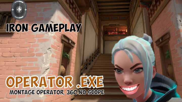 operator montage GG gaming