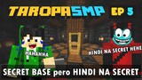 TaropaSMP EP5 - SECRET BASE pero HINDI NA SECRET ft. Pepesan TV (Minecraft Tagalog)