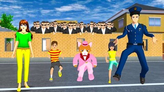 Yuta Mio Takagi Berenang Sakura Di Kejar Yakuza 🏊‍♂️🏊‍♀️ Sakura School Simulator @Ebi Gamespot