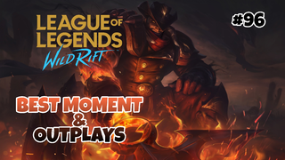 Best Moment & Outplays #96 - League Of Legends : Wild Rift Indonesia