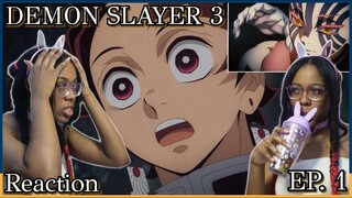 SO MANY QUESTIONS!!! | DEMON SLAYER 3: Swordsmith Village Episode 1 Reaction | Lalafluffbunny