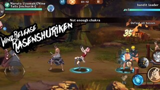 GAME ANDROID NARUTO TERBAIK BATTLE OF SHADOW