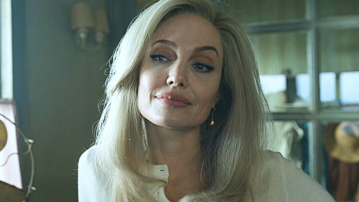 Angelina Jolie — Dewi Perang Tina